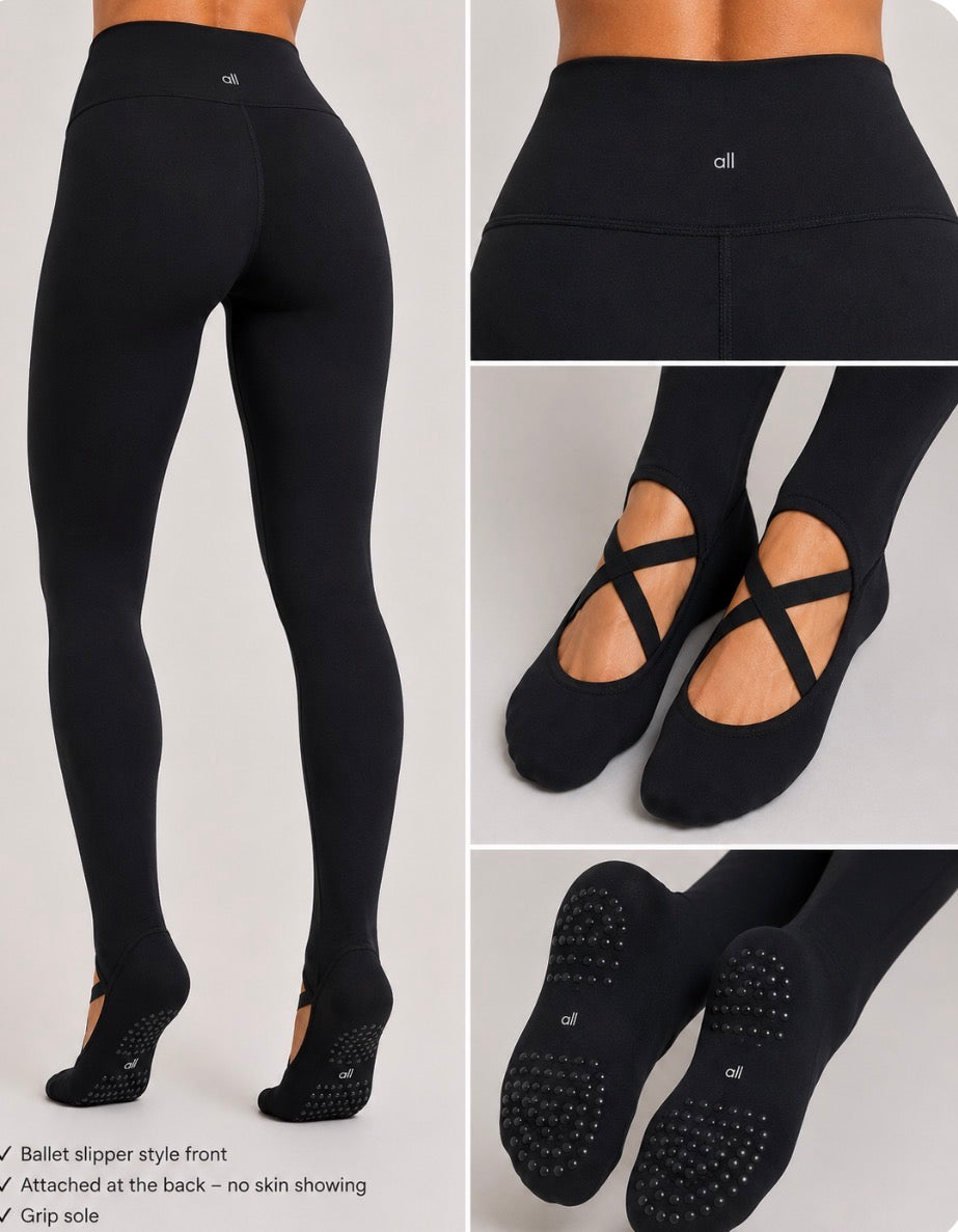 all studio grip legging