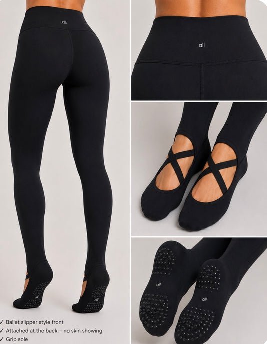 all studio grip legging